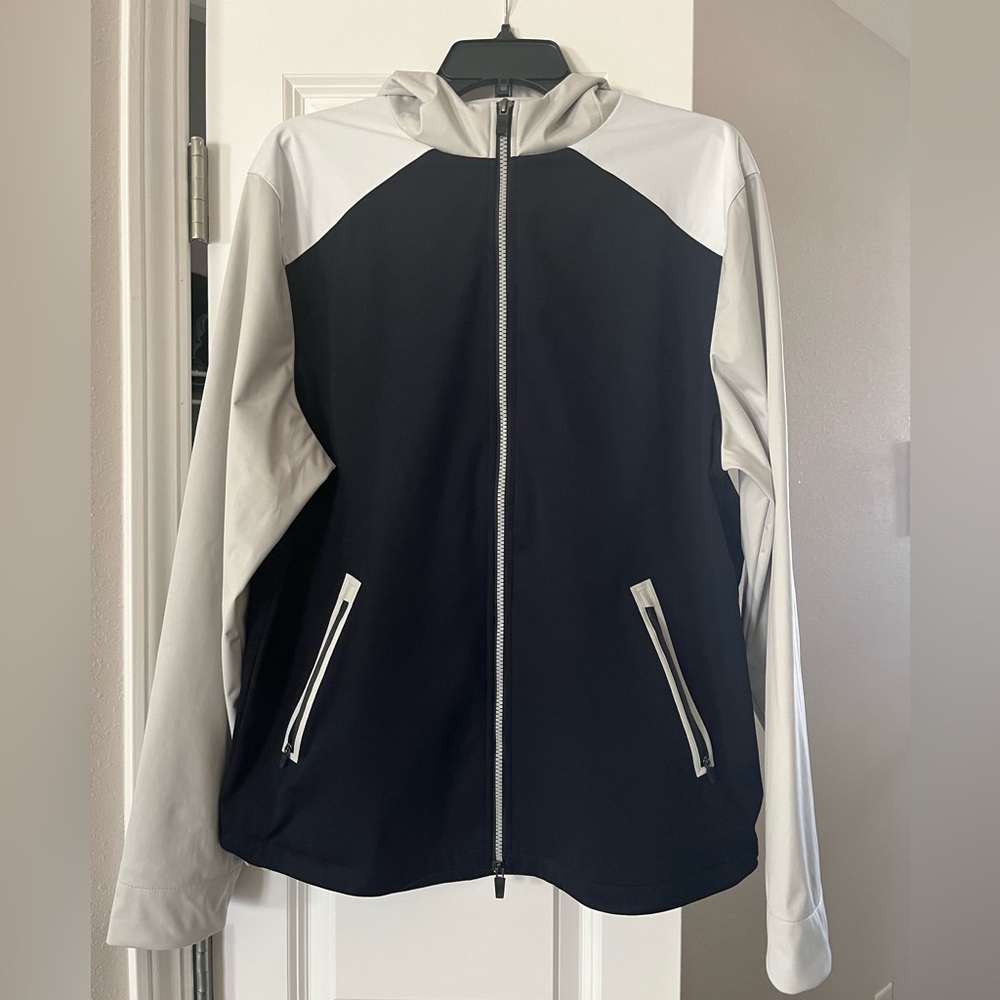 Graham Luxe  Hooded Jacket